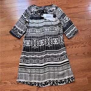NWT Hale Bob silk tunic dress